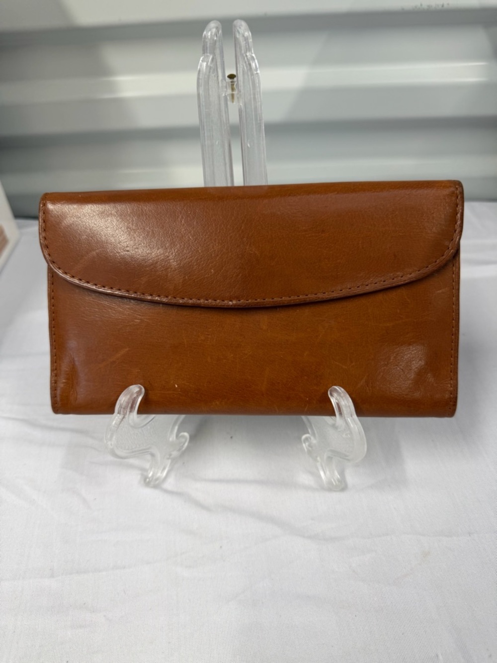 Vintage Coach Brown Leather
Wallet / Checkbook Cover